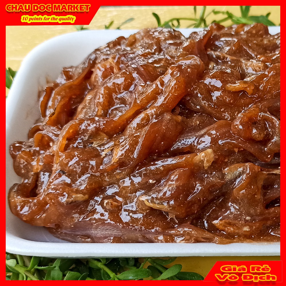 Mắm Cá Trèn Mỡ Hủ 500gr Loại Con Nhỏ Xương Mềm Xuất Khẩu Thơm Ngon Đặc Sản Châu Đốc.