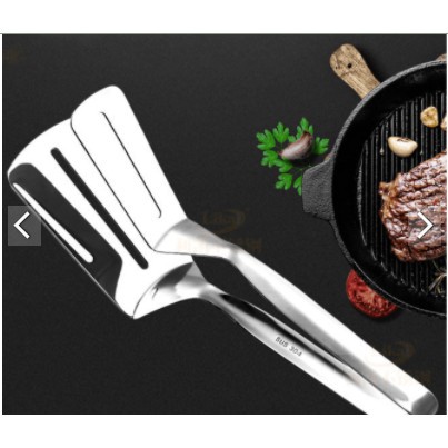 Kẹp Cắp Đồ Nóng Chiên Rán Tránh Bỏng Tay INOX - HÀNG NEW HOT