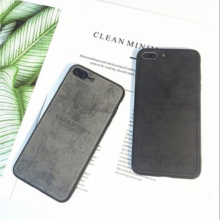 Ốp Lưng Iphone 7 Plus/ 8 Plus, Giả Da Mịn, Thiết Kế Cực Độc Đáo
