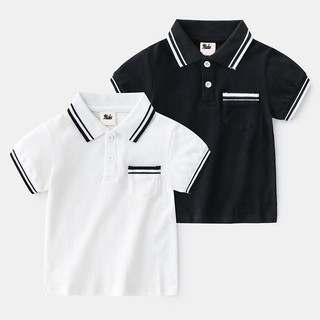[COTTON 100%] Áo Polo Cho Bé Trai Minky Mom Cao Cấp Cổ Pha Màu Cực Đẹp Namkidshop (QATE315)