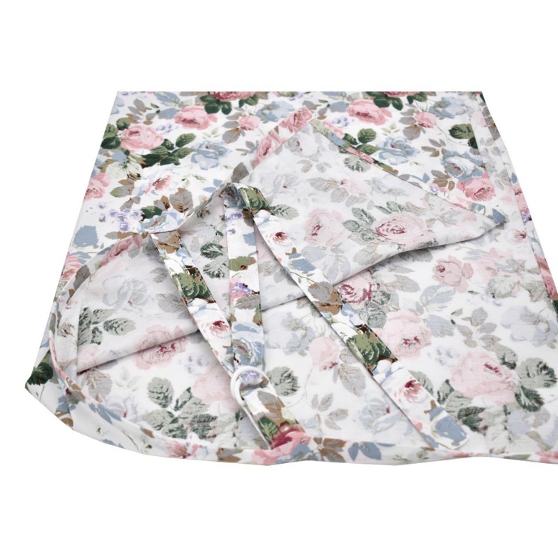 Vỏ Bọc Xe Đẩy Em Bé Chất Liệu Cotton Màu Trơn Tiện Dụng Cho Mẹ Bỉm Sữa