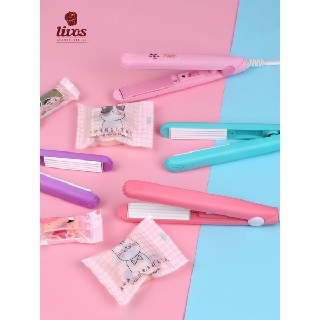 Máy hàn/ép miệng túi miệng bao mini cầm tay