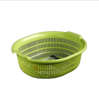 Rổ nhựa Sanada (Size L, nhiều màu)-Nhật Bản