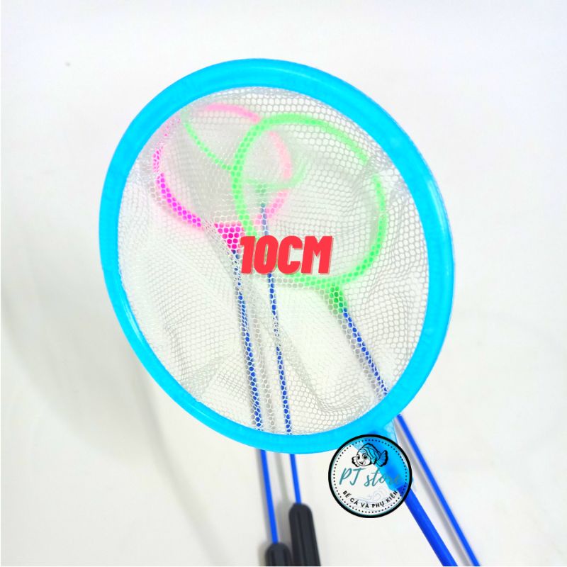 Vợt bắt cá cảnh mini 8cm và 10cm