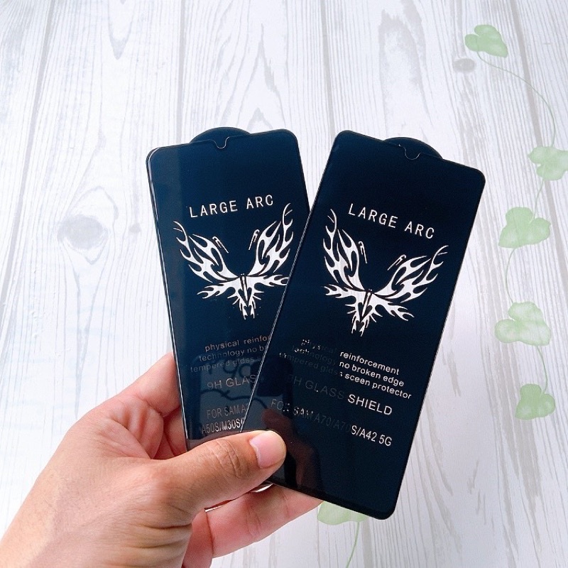 Cường lực full màn Arc siêu mượt Vivo Y11/Y12/Y15/Y17/U10/Y20/Y20s/Y12s/Y19/S1/S1 pro/Y1s/Y21S/Y15S/Y91/Y91C/V15/Y30/Y50