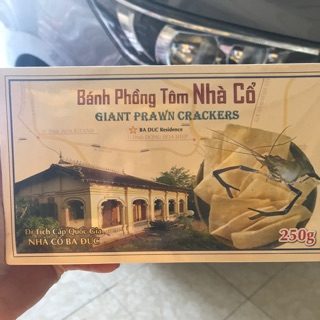 Bánh Phồng Tôm Nhà Cổ (hộp 250gr)