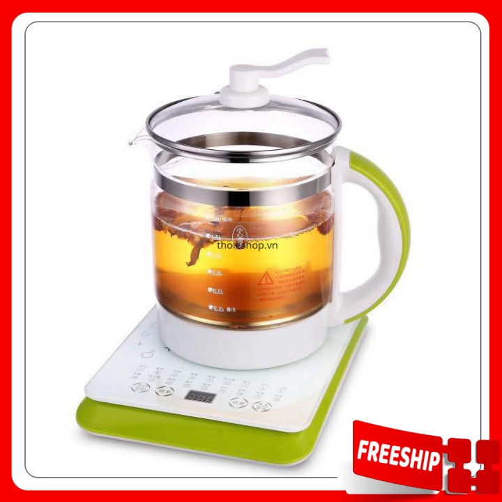 Nồi Đa Năng  1 ĐỔI 1  Nồi thủy tinh cao cấp chống sốc nhiệt đa năng 9520