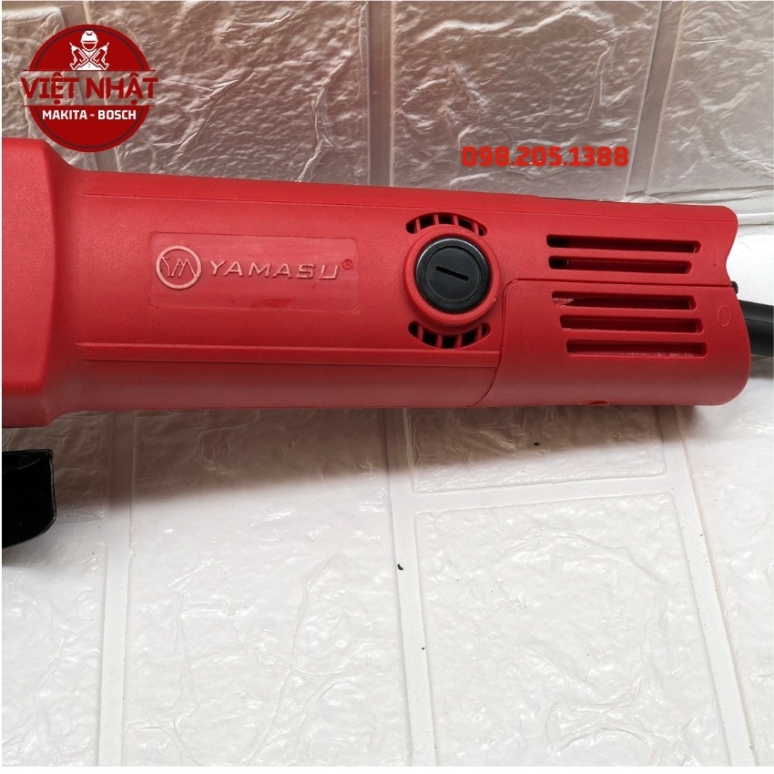 Máy cắt mài góc con chuột cầm tay YAMASU-100-03 - Hàng chính hãng bảo hành theo tiêu chuẩn sản xuất.
