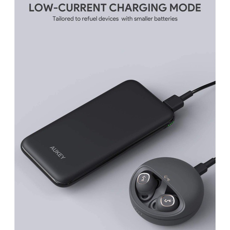 Pin sạc dự phòng AUKEY PBY13 10000mAh PD &amp; QC 3.8 18W