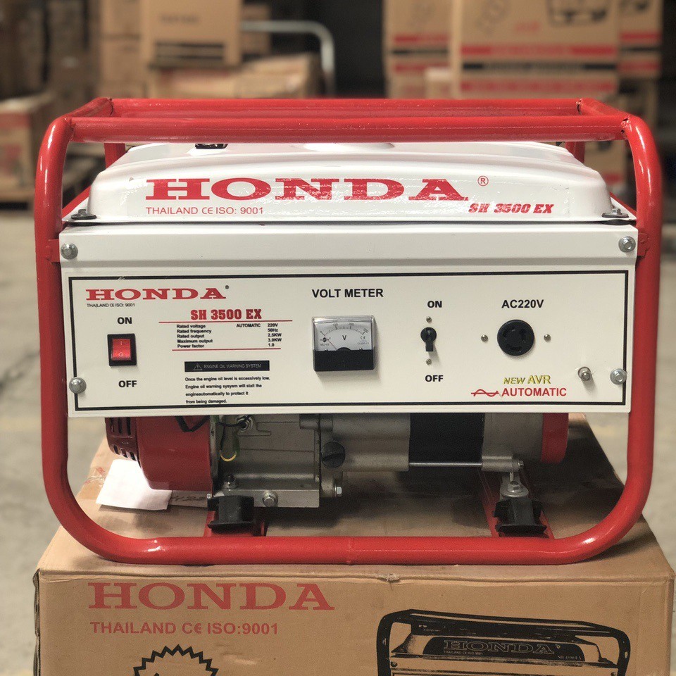 [FREESHIP] Máy Phát Điện Honda Chạy Xăng 3kw SH 3500EX