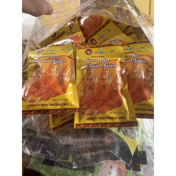 Bim Bim Cánh Gà Chiên Giòn 27g