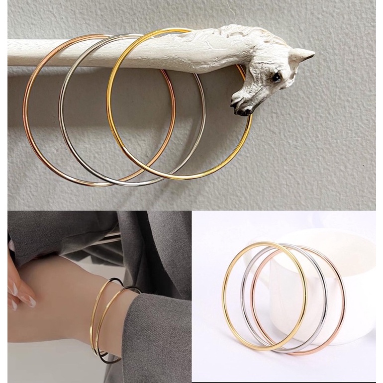 Vòng tay titan không ghỉ