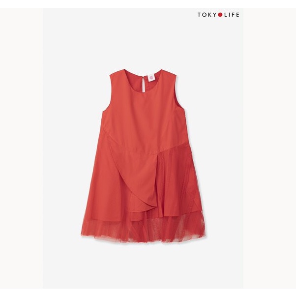 Đầm Bé gái sát nách TOKYOLIFE E4DRE039G
