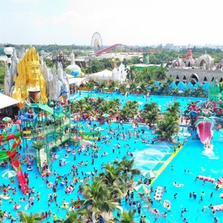 HCM [E-Voucher] 01 vé người lớn SUỐI TIÊN - Biển Nhân Tạo Nước Mặn Đầu Tiên Tại Sài Gòn (HD)