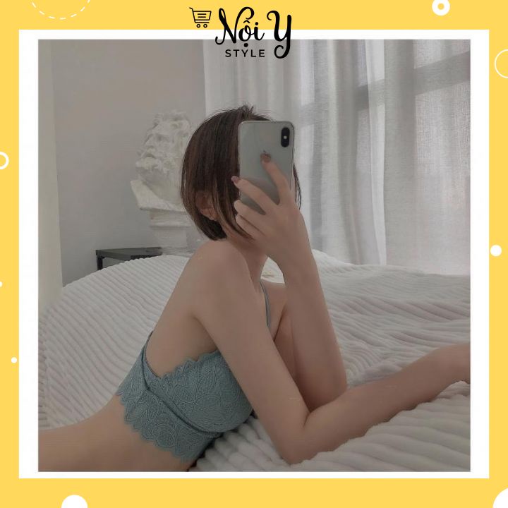 Áo Bra Ren Mềm Siêu Xinh Kèm Mút Ngưc Ms D2