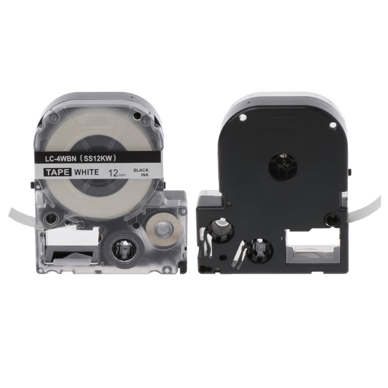 Cuộn Băng Nhãn 12mm Cho Máy In Nhãn LW-300 LW-400