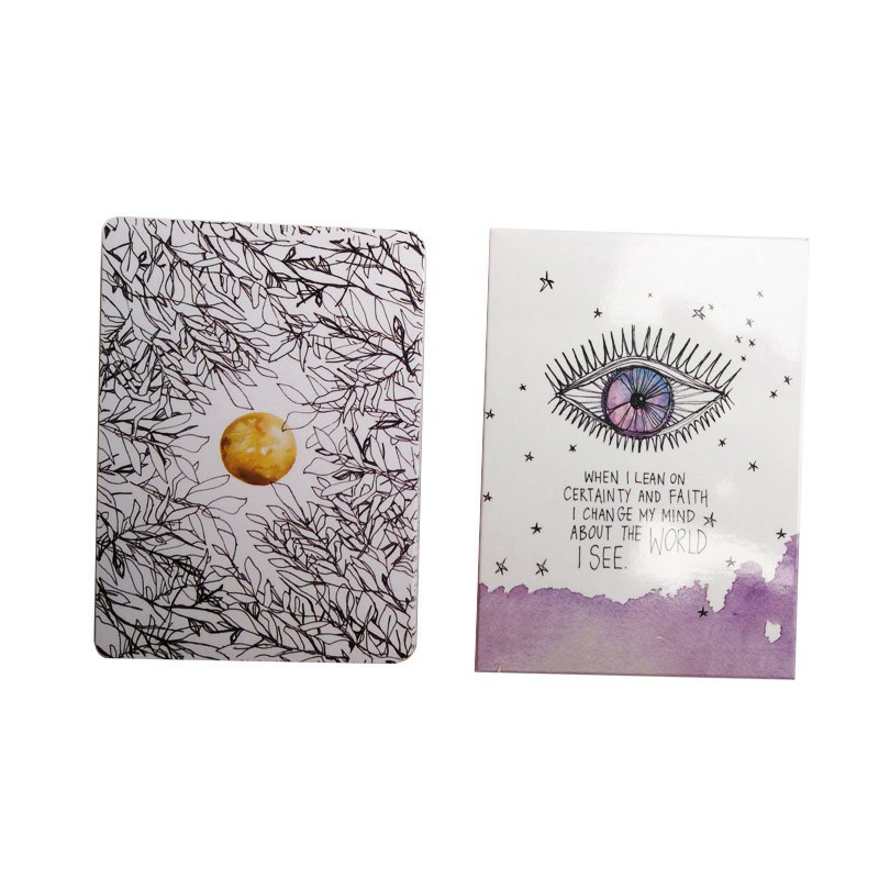 Bộ Universe Mysterious Oracle M19 Cards Tarot-Universe has your back Cao Cấp