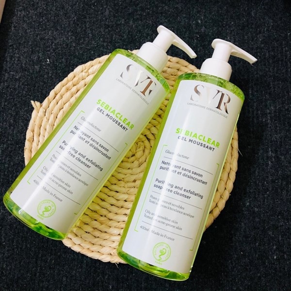 Sữa Rửa Mặt SVR Pháp Dành Cho Da Dầu Mụn - Hàng chính hãng - Skin authentic | BigBuy360 - bigbuy360.vn