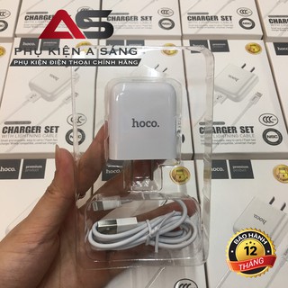 Sạc Bộ Hoco C49 Cho Các Dòng Máy iphone, Samsung, Oppo,...