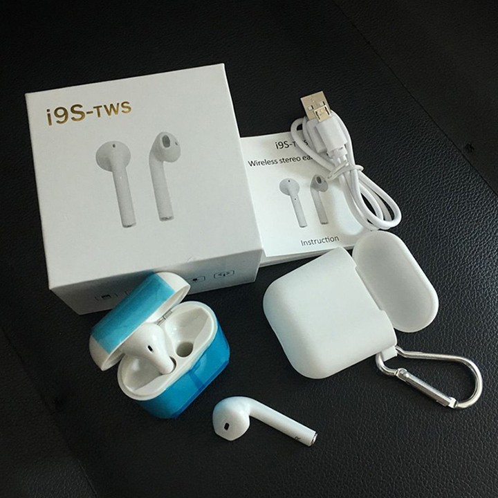 Cực Hot Tai nghe Bluetooth Không dây I9S TWS BASS ẤM Phê dành cho iOS hoặc