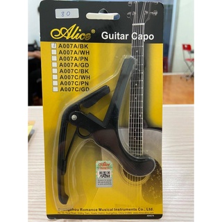Capo guitar Alice dành cho Guitar, Ukulele