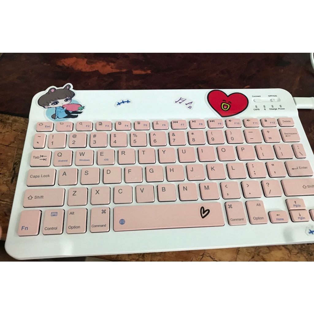 Bộ Bàn Phím và Chuột Bluetooth không dây Siêu Mỏng Nhẹ Dành Cho tablet táo Pro 11,Air4,Gen 5/6/7/8/9,Laptop,Smartphone