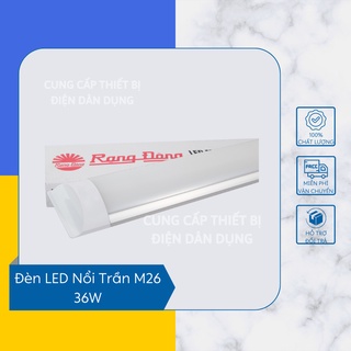 Đèn LED Nổi Trần M26 36W Tiết Kiệm 65% Điện Năng Giúp Giảm Chi Phí Hóa Đơn Tiền Điện