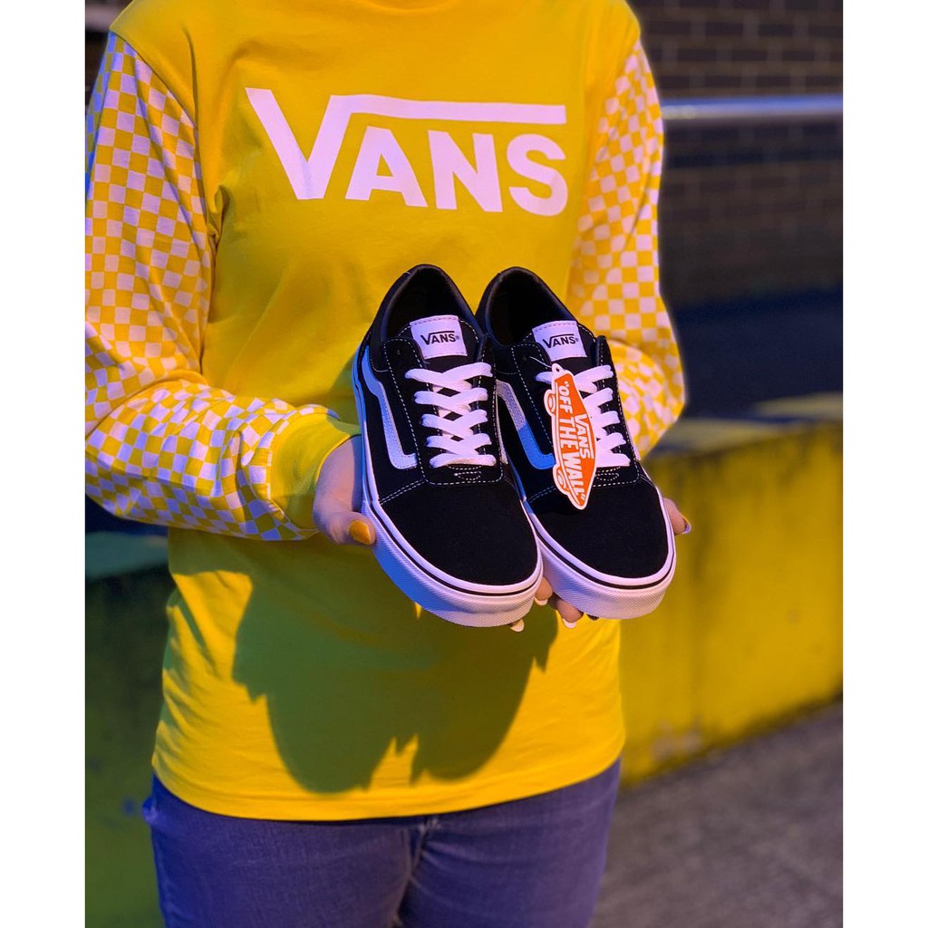 Giày Vans Chính Hãng Ward Black/White