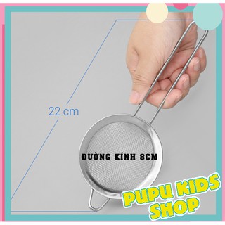 Rây lọc cháo, thức ăn siêu mịn - size nhỏ