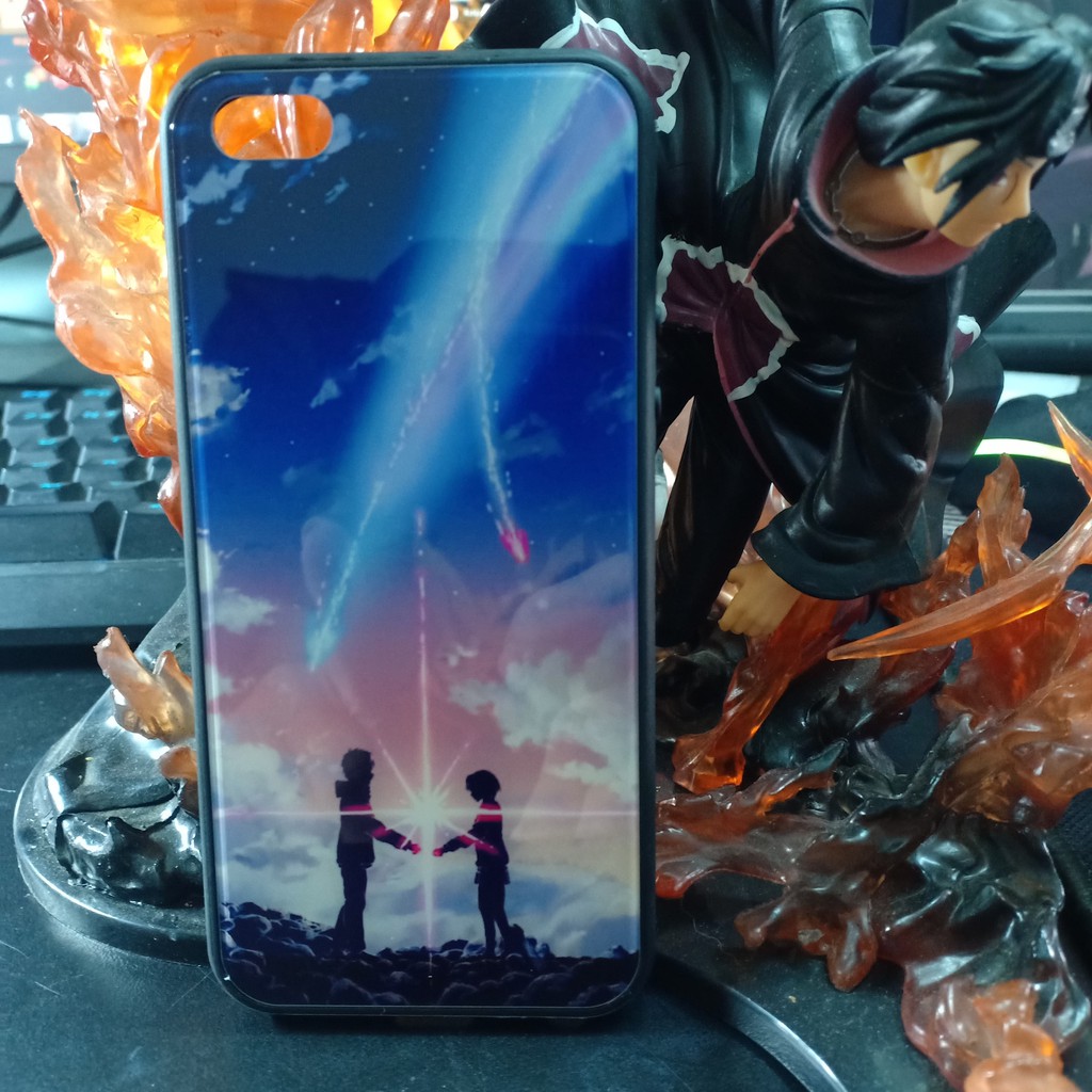 Ốp lưng Your Name - Kimi no Na wa - Ốp Anime I.phone 5s 6 6s 6s+ 7+ 8+ X Xs Xr 11 11 pro max 12 12 pro max 13 13 pro 13