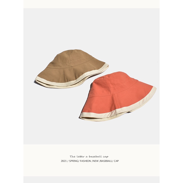 Nón Bucket Vành Rộng Chống Nắng/ Tia UV Phong Cách Hàn Quốc Thời Trang Mùa Hè Dễ Phối Đồ Cho Nữ