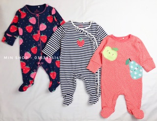 Sleepsuit cho bé trai, bé gái ( giao ngẫu nhiên)