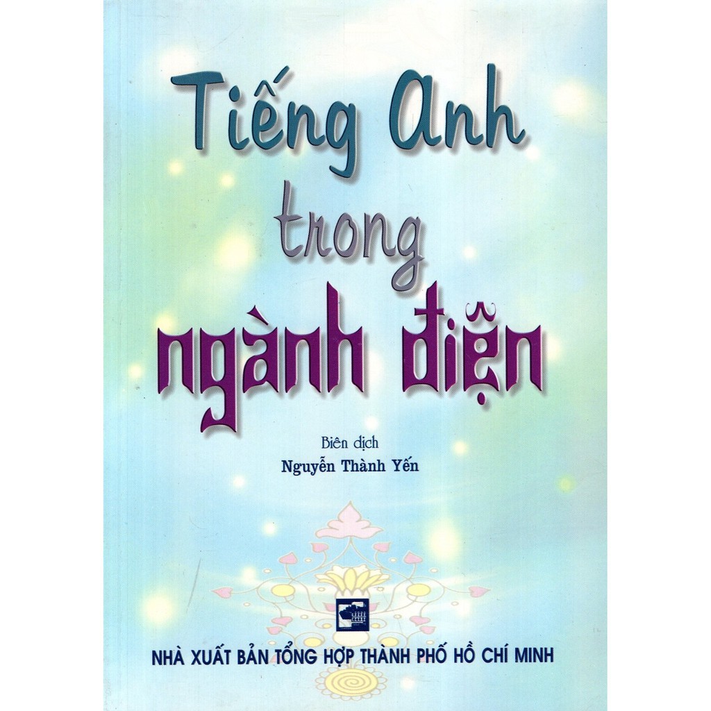 Sách - Tiếng Anh Trong Ngành Điện
