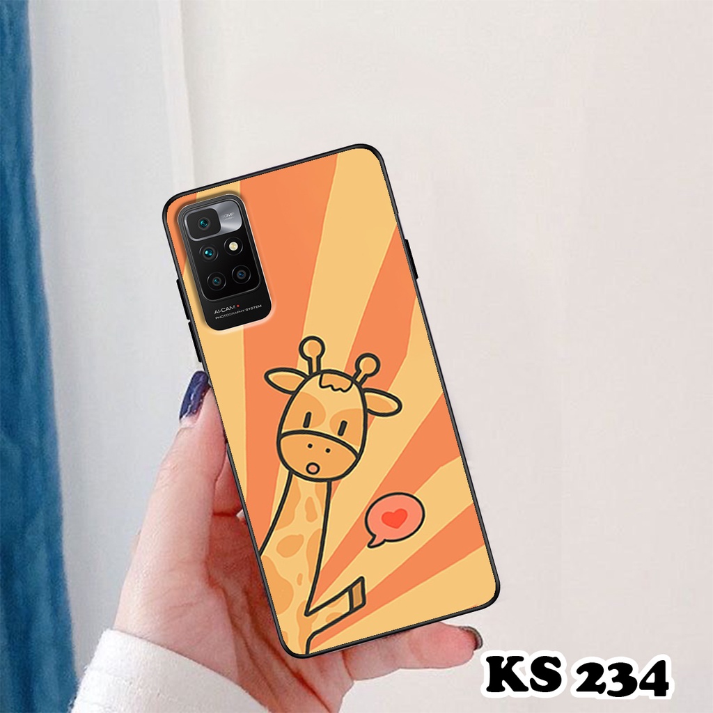 Ốp lưng Xiaomi Redmi 10 - Redmi 10A - Redmi 10C - Ốp in hình các loài vật cực đáng yêu