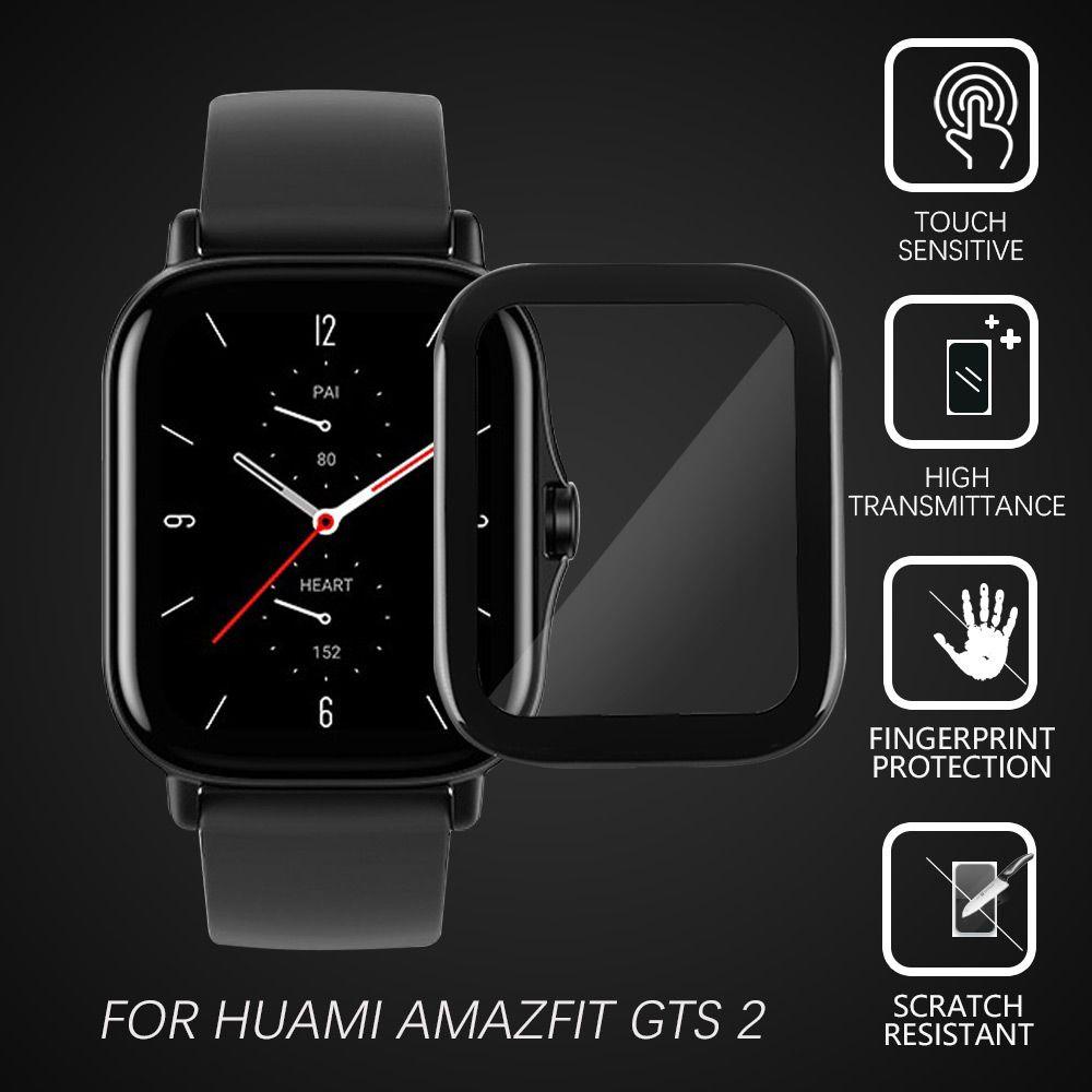 Miếng Dán 3D Chống Trầy Bảo Vệ Màn Hình Dùng Cho Huami Amazfit GTS 2