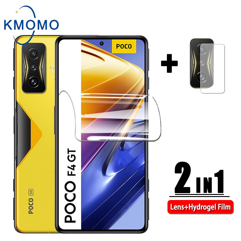 Cường Lực Xiaomi Poco F4 GT X4 Pro M4 C40 X3 Nfc M3 F3 Dẻo Full Màn 100d cao cấp PPF dán bảo cường lực bảo vệ camera