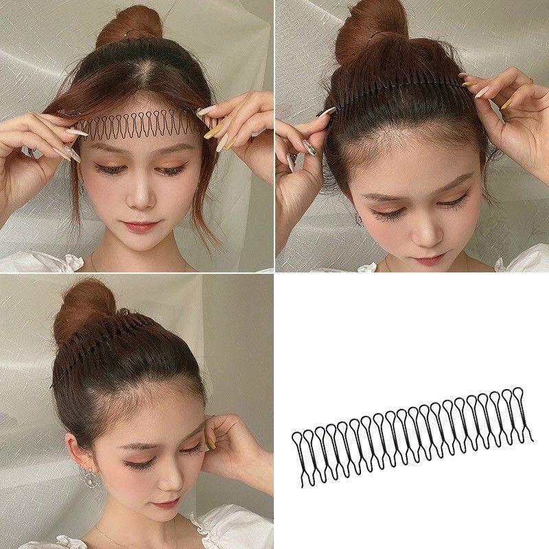 Xược tóc lò xo làm gọn tóc tạo nếp gọn tóc 20cm đến 21cm