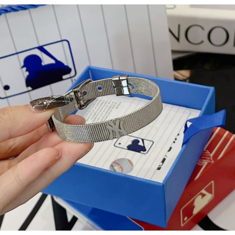 HÀNG XUẤT XỊN💥 Vòng tay MLB NY thời trang.