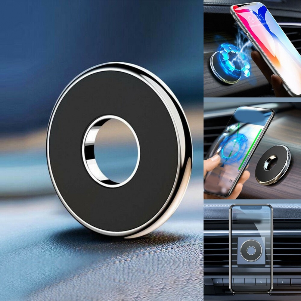 Giá đỡ điện thoại bằng nam châm trên ô tô, nhỏ gọn, dễ dùng - Phụ kiện ô tô TABISO