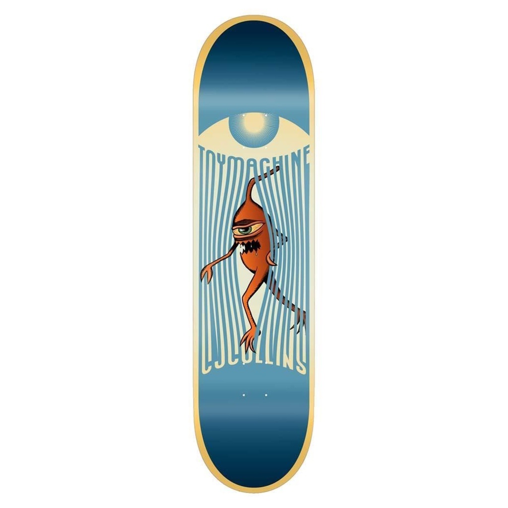 Mặt Ván Trượt Skateboard TOY MACHINE CJ COLLINS BARS DECK 8.18