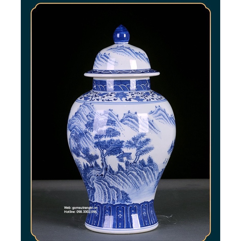 CHÓE HỌA TIẾT SƠN THỦY