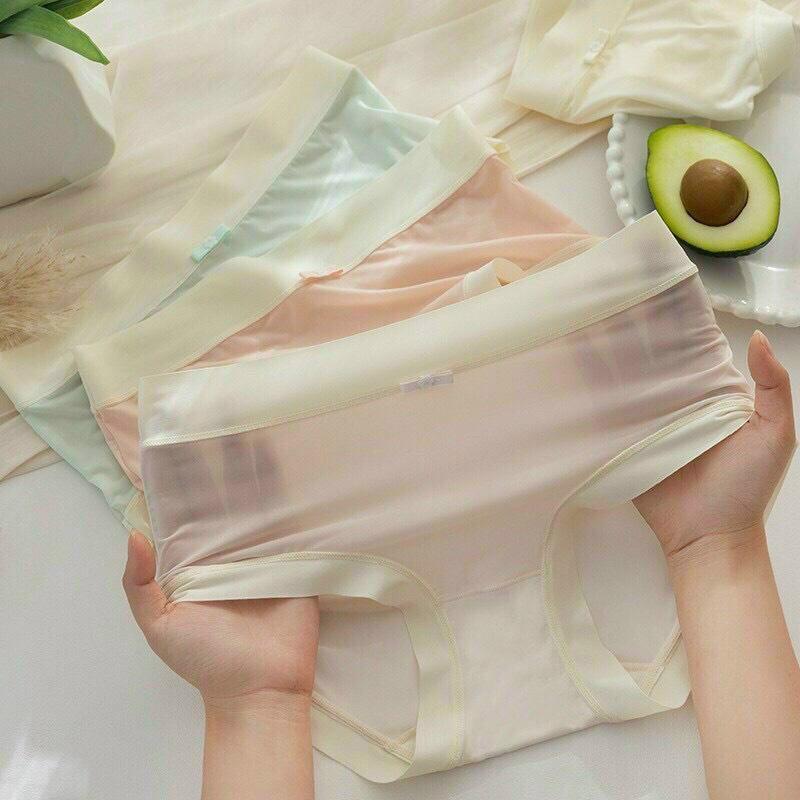 Quần lót nữ, quần lót nữ không viền, quần chip cạp cao tàng hình loại cao cấp hàng Quảng châu