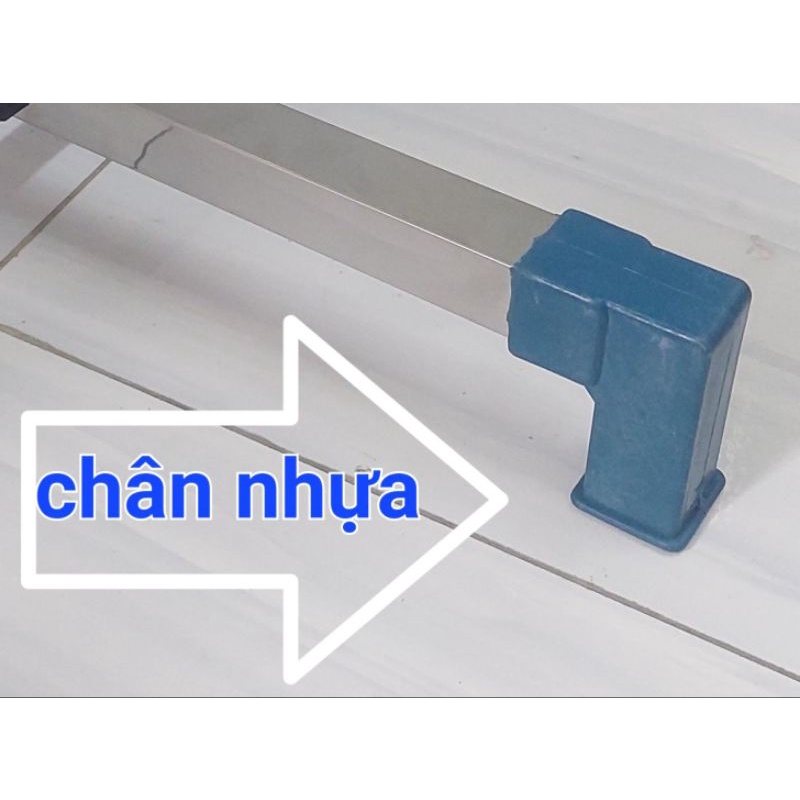 Xào treo quần áo Inox 1 tầng