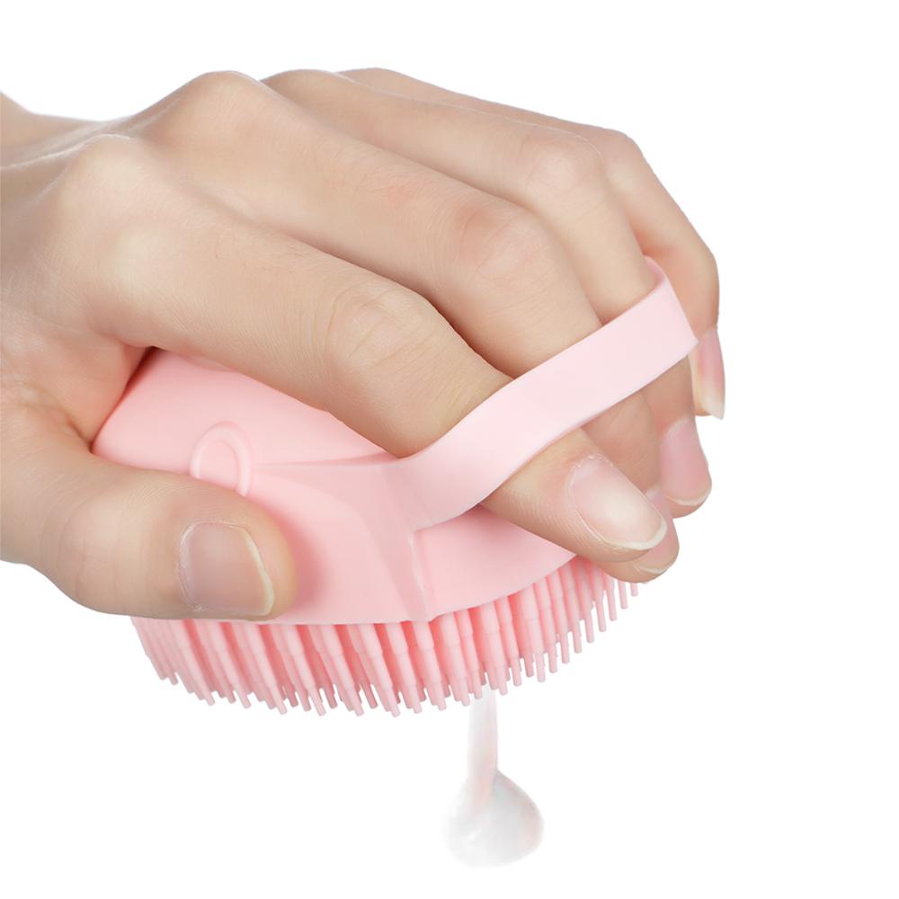 Bàn Chải Tắm Dạng Lỏng Không Độc Hại Tiện Dụng