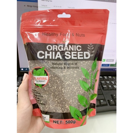 Hạt Chia Úc Organic