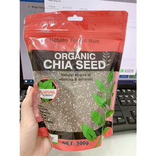 Hạt Chia Úc Organic
