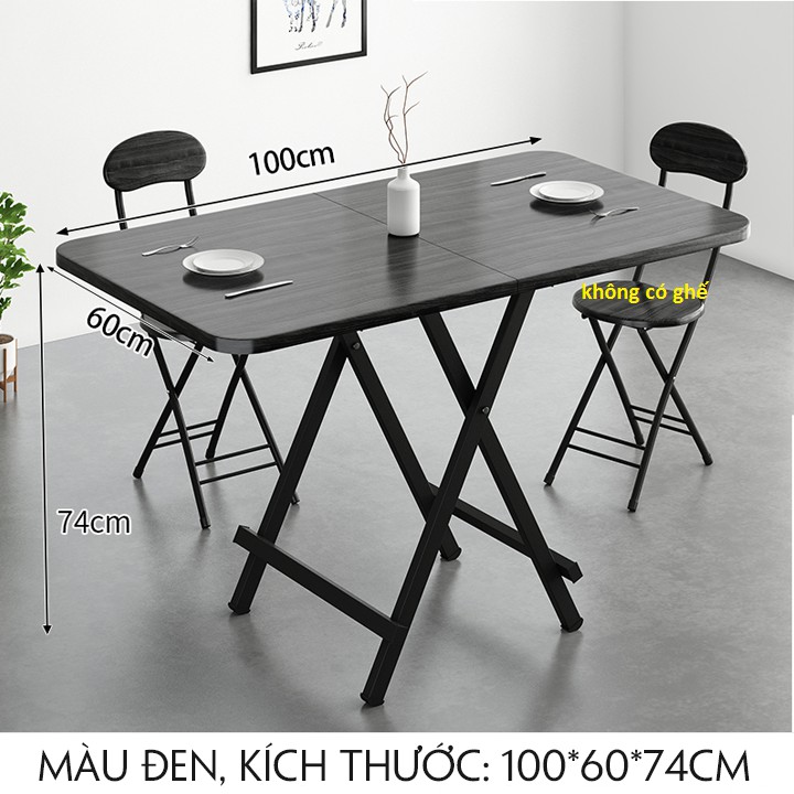 Bàn ghế ngồi ngoài trời, bộ 1 bàn 2 ghế thư giãn kt 100*60 - 120*60