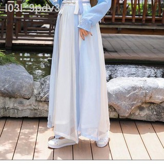 [Đa Năng]₪Váy thắt lưng của phụ nữ Phantom Hanfu, phong cách Jin và Wei, Trung Quốc, trang phục cổ đại, bộ đồ thêu hàng