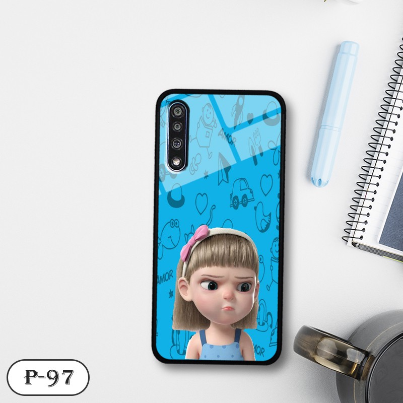 Ốp lưng kính 3D Vsmart Live-cute