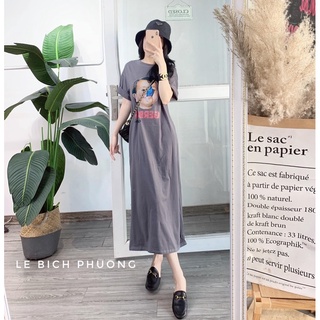 VNU343 - VÁY SUÔNG NỮ COTTON GERBER
